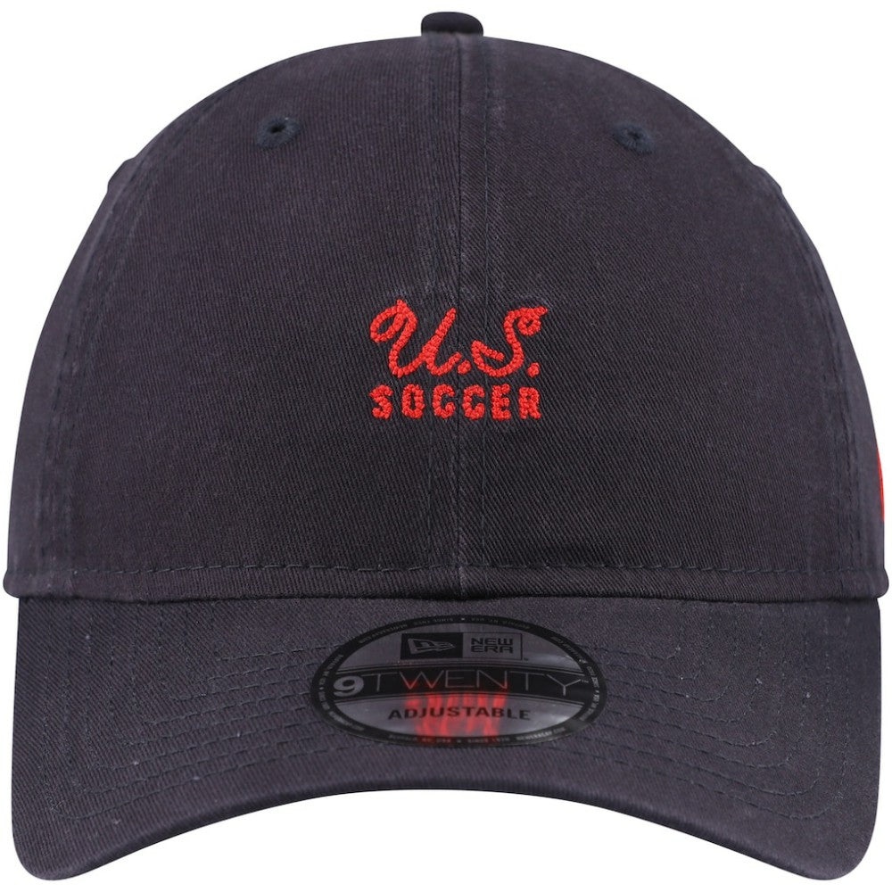 USMNT New Era Women's Throwback 9TWENTY Adjustable Hat - Navy discount