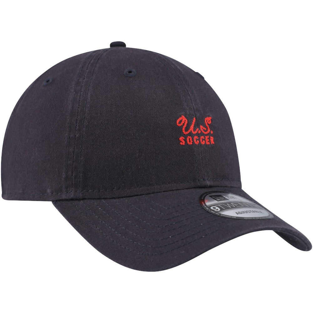 USMNT New Era Women's Throwback 9TWENTY Adjustable Hat - Navy discount