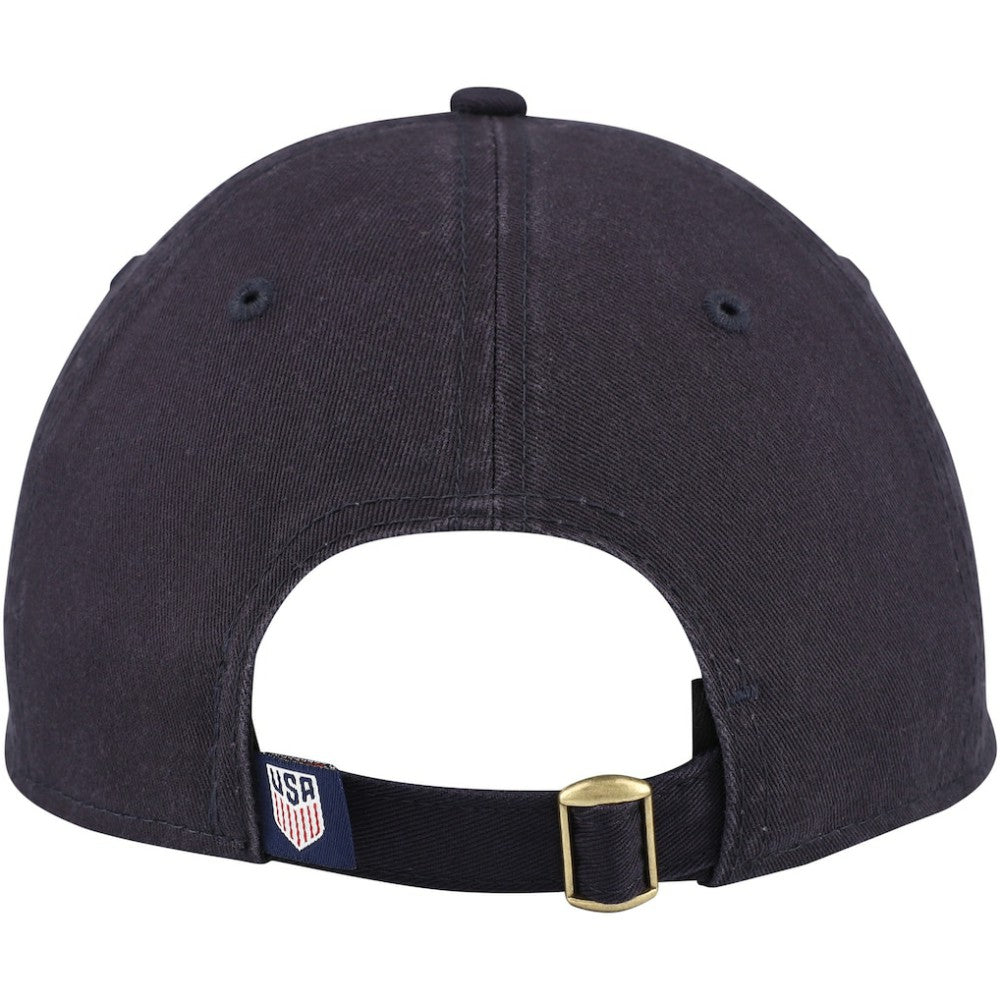 USMNT New Era Women's Throwback 9TWENTY Adjustable Hat - Navy discount