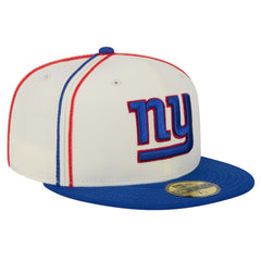 New York Giants New Era Soutache 59FIFTY Fitted Hat - Cream outlet