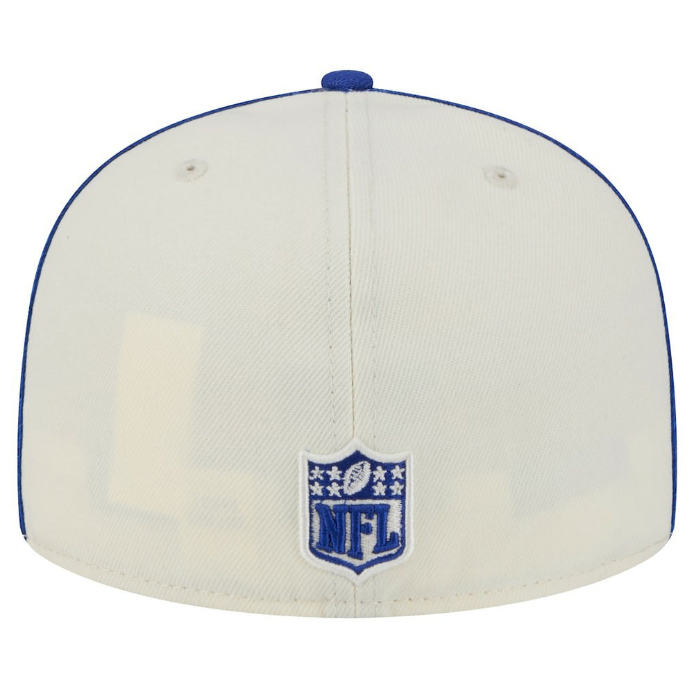 New York Giants New Era Soutache 59FIFTY Fitted Hat - Cream outlet