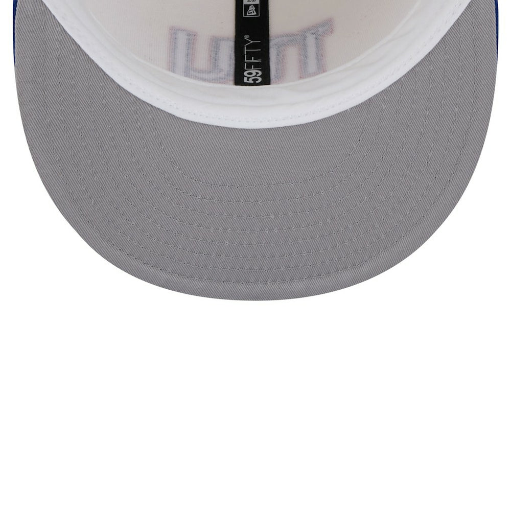 New York Giants New Era Soutache 59FIFTY Fitted Hat - Cream outlet