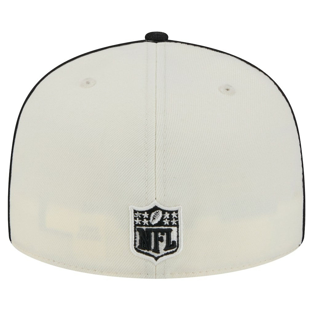 Cincinnati Bengals New Era Soutache 59FIFTY Fitted Hat - Cream sale