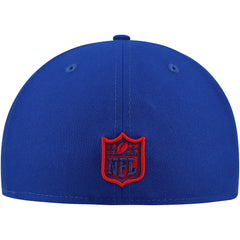 New York Giants New Era Checkered Undervisor 59FIFTY Fitted Hat - Royal cheap