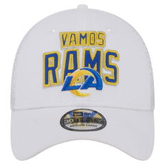 Los Angeles Rams New Era Breakers 39THIRTY Flex Hat - White discount