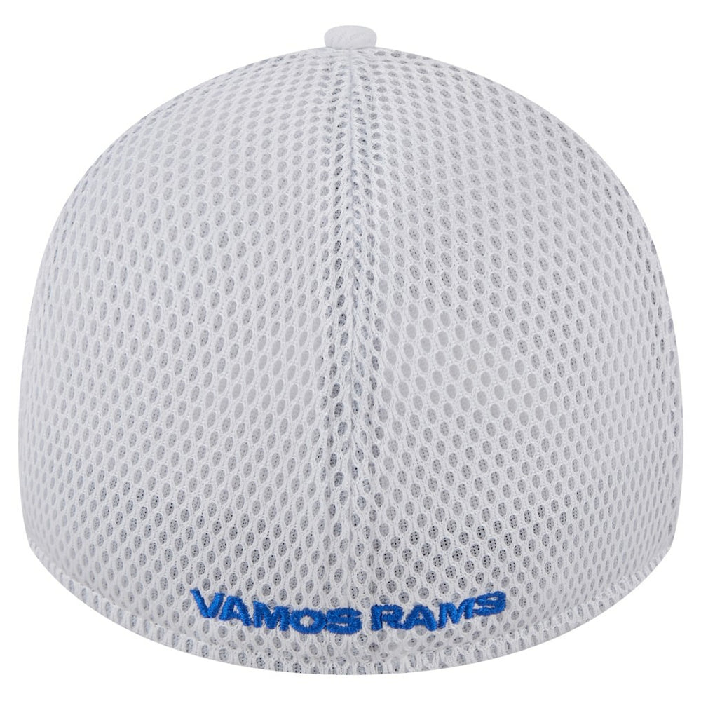 Los Angeles Rams New Era Breakers 39THIRTY Flex Hat - White discount