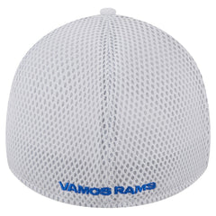 Los Angeles Rams New Era Breakers 39THIRTY Flex Hat - White discount