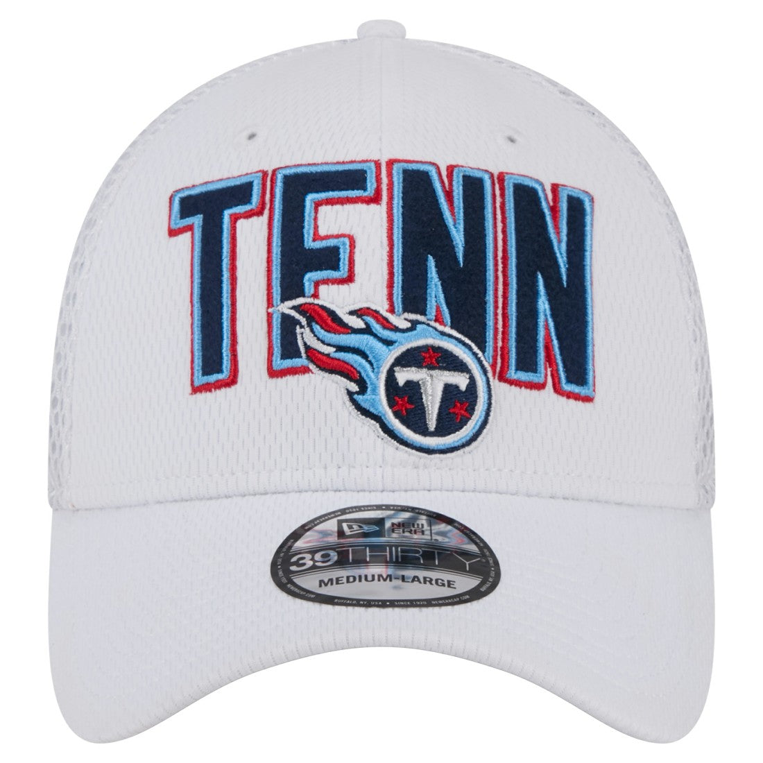 Tennessee Titans New Era Breakers 39THIRTY Flex Hat - White discount
