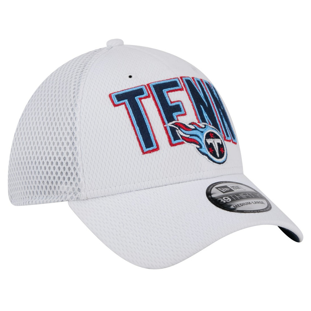 Tennessee Titans New Era Breakers 39THIRTY Flex Hat - White discount