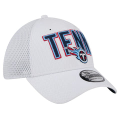 Tennessee Titans New Era Breakers 39THIRTY Flex Hat - White discount