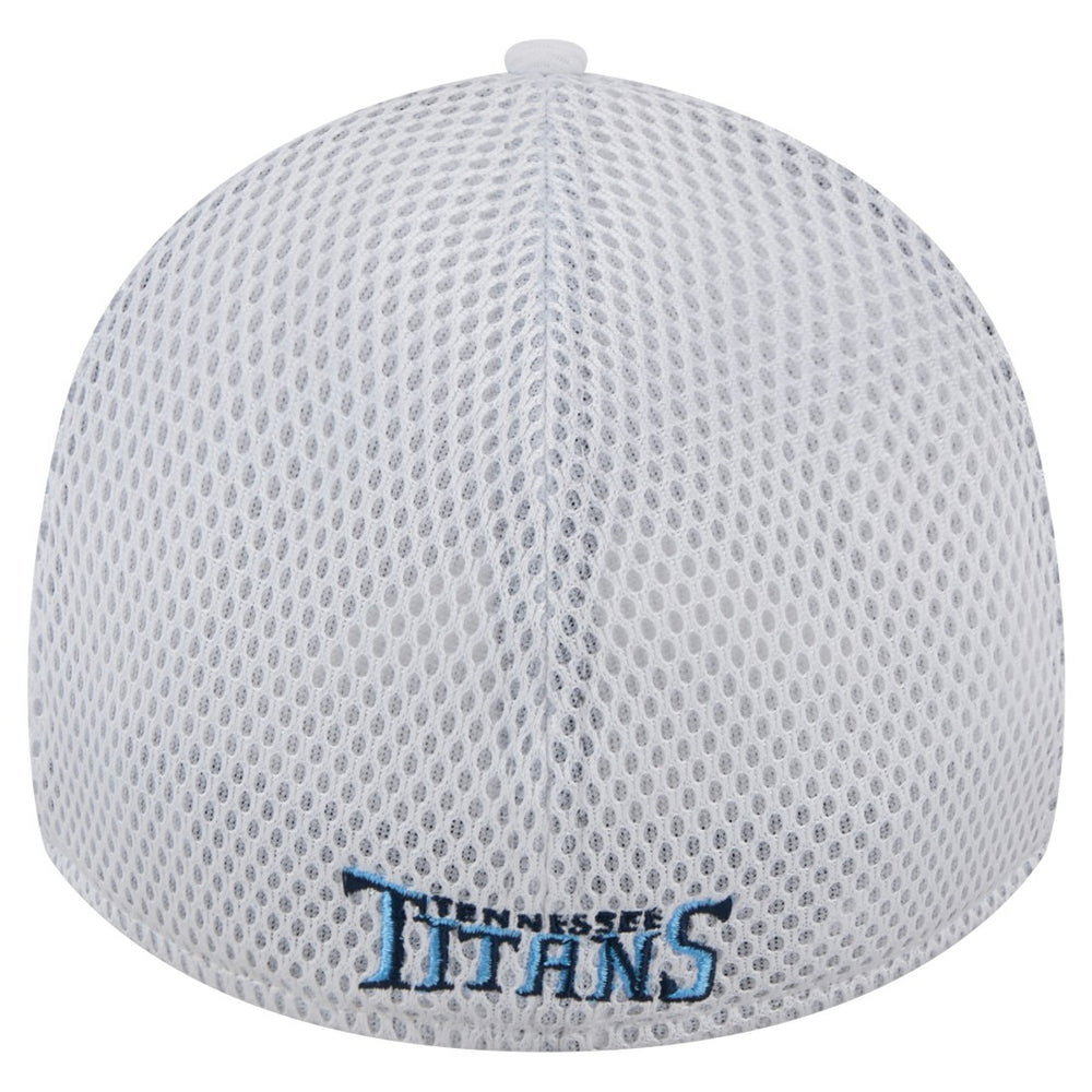 Tennessee Titans New Era Breakers 39THIRTY Flex Hat - White discount