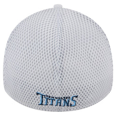 Tennessee Titans New Era Breakers 39THIRTY Flex Hat - White discount