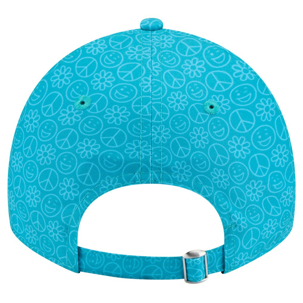 Miami Dolphins New Era Women's Smiley 9TWENTY Adjustable Hat - Aqua online