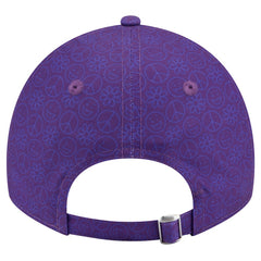 Minnesota Vikings New Era Women's Smiley 9TWENTY Adjustable Hat - Purple on sale
