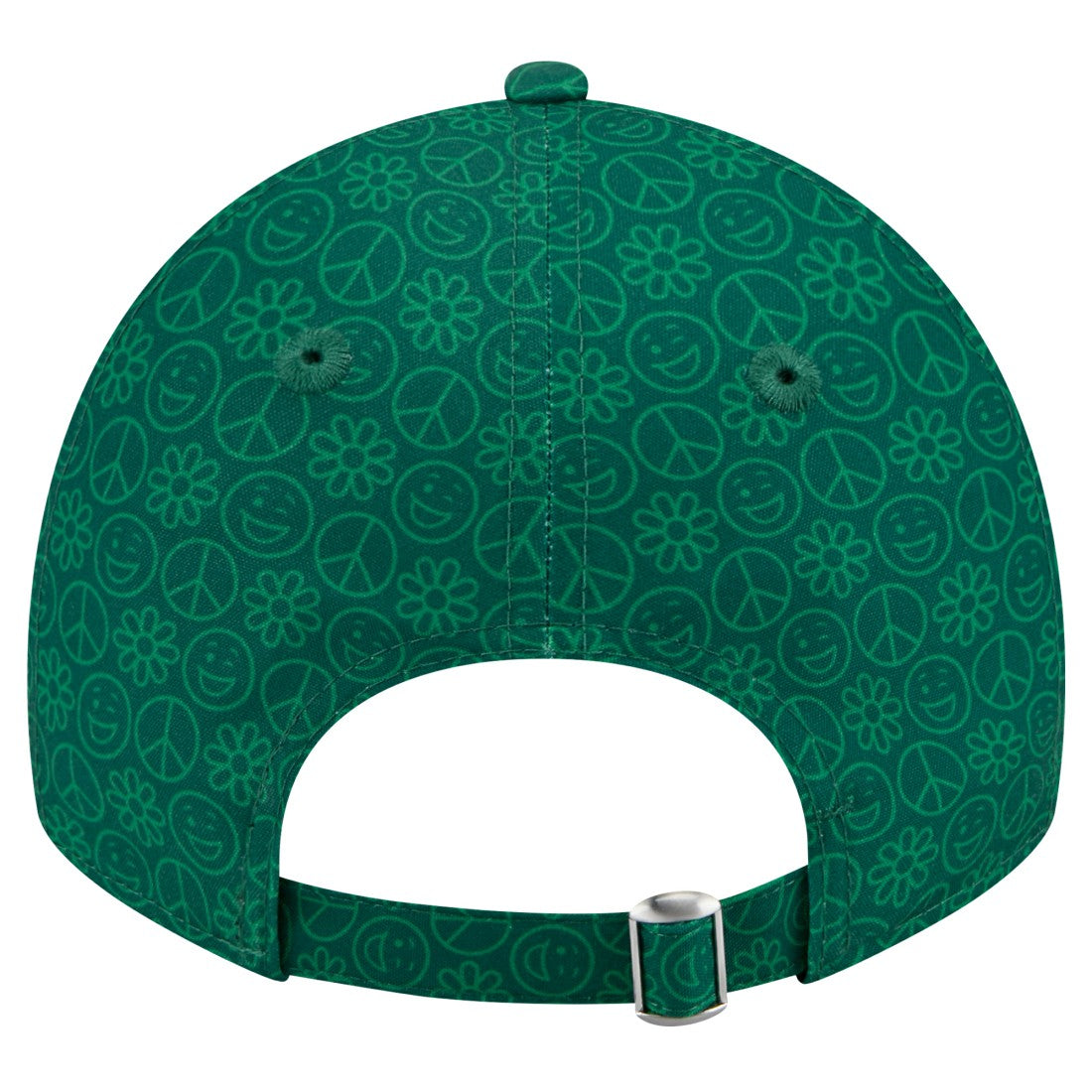 New York Jets New Era Women's Smiley 9TWENTY Adjustable Hat - Green discount