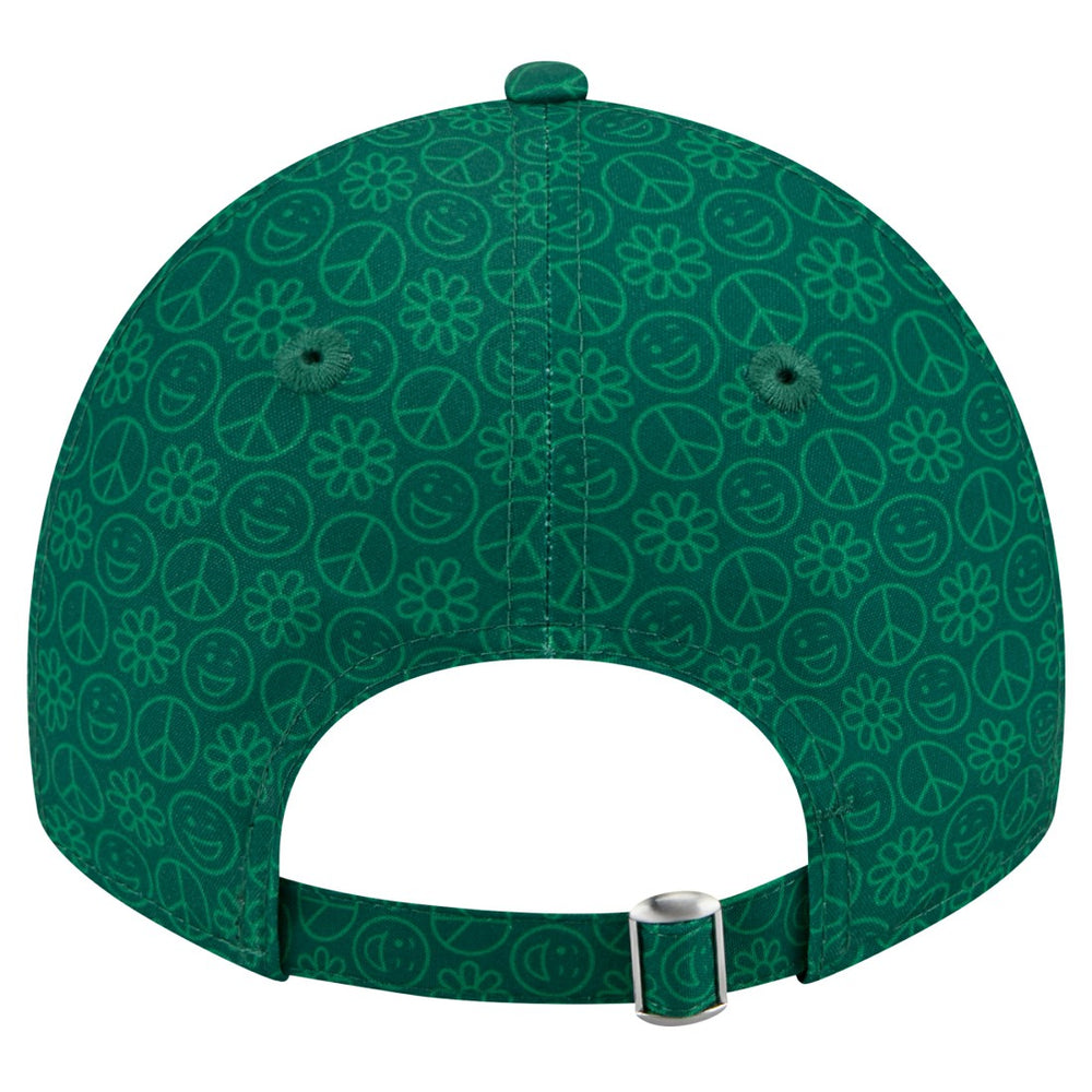 New York Jets New Era Women's Smiley 9TWENTY Adjustable Hat - Green discount