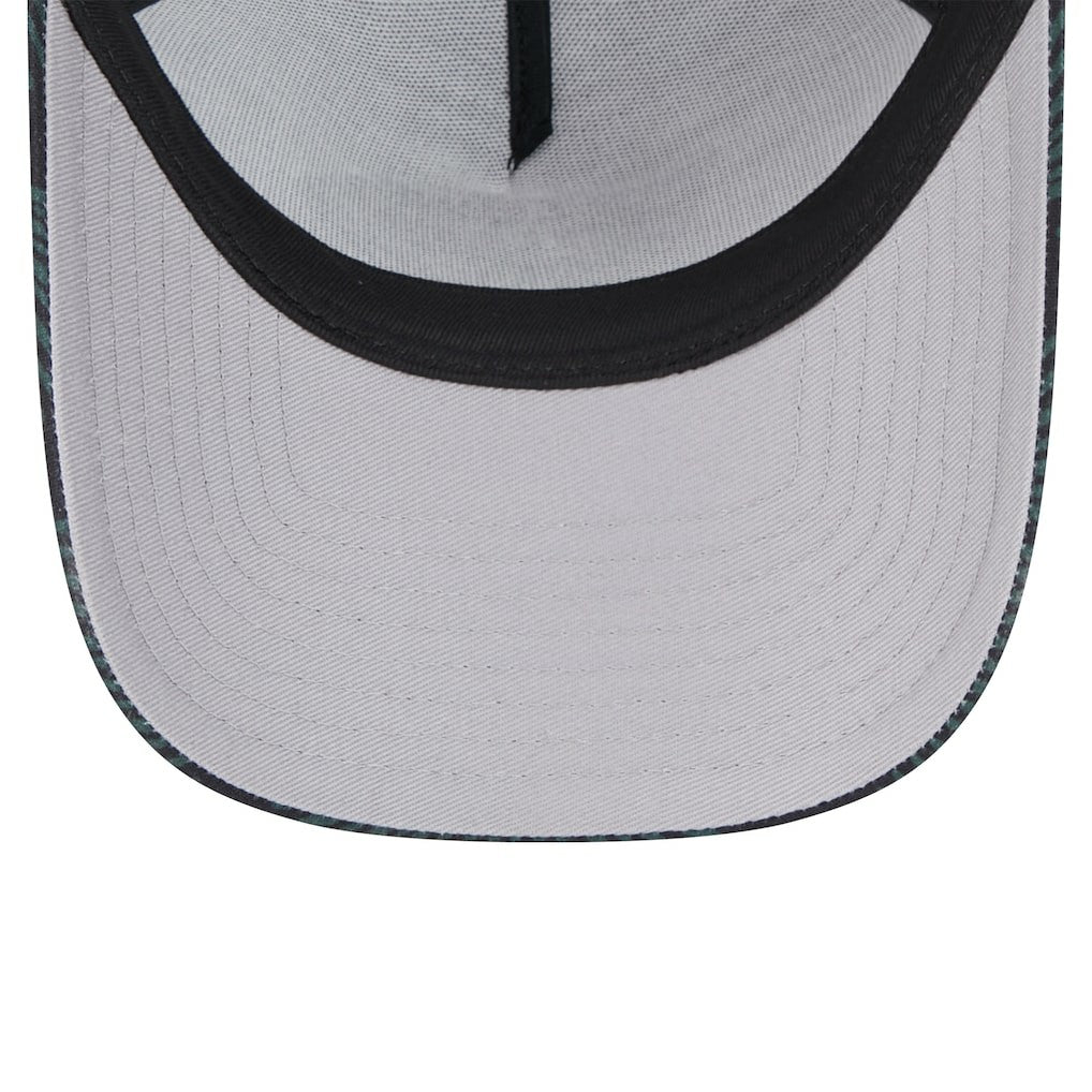 Jacksonville Jaguars New Era Agave Trucker 9FORTY Adjustable Hat - Black cheap
