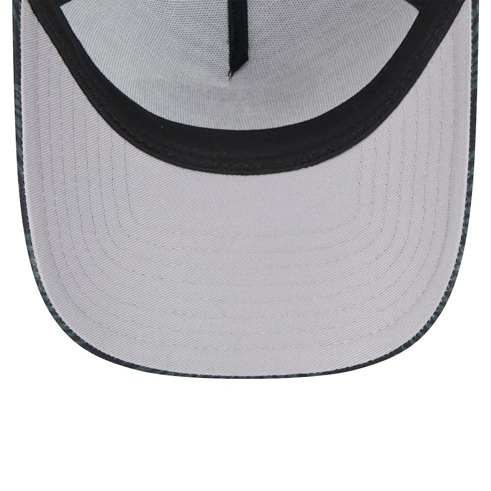 Jacksonville Jaguars New Era Agave Trucker 9FORTY Adjustable Hat - Black cheap