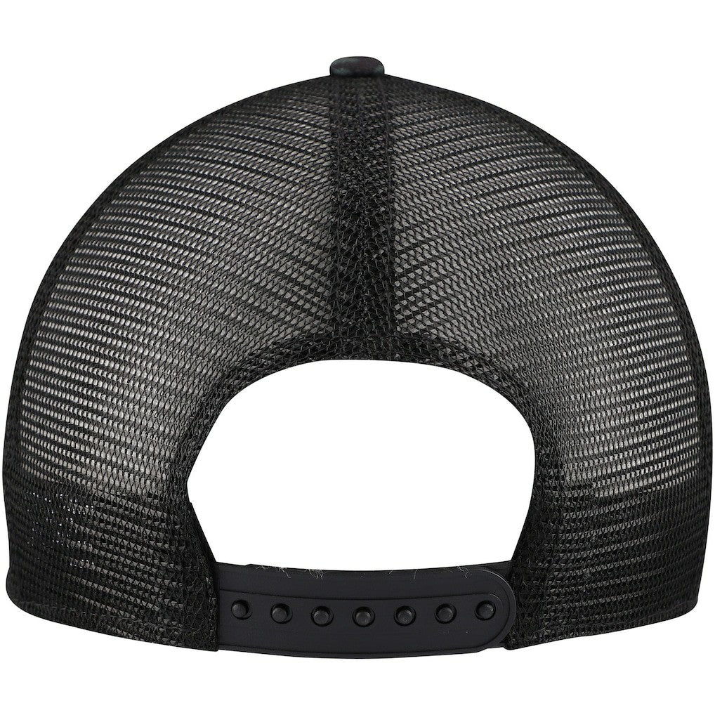 Las Vegas Raiders New Era Agave Trucker 9FORTY Adjustable Hat - Black discount
