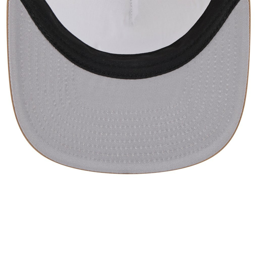 Los Angeles Chargers New Era Meet Me 9FIFTY Snapback Hat - Tan discount