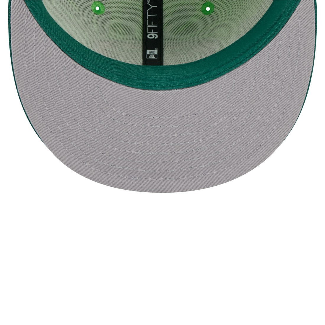 New York Jets New Era Leafy 9FIFTY Snapback Hat - Light Green on sale