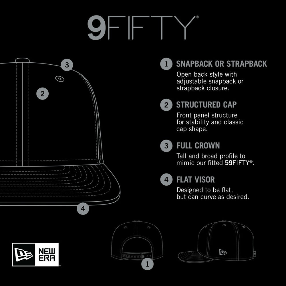 New York Jets New Era Leafy 9FIFTY Snapback Hat - Light Green on sale