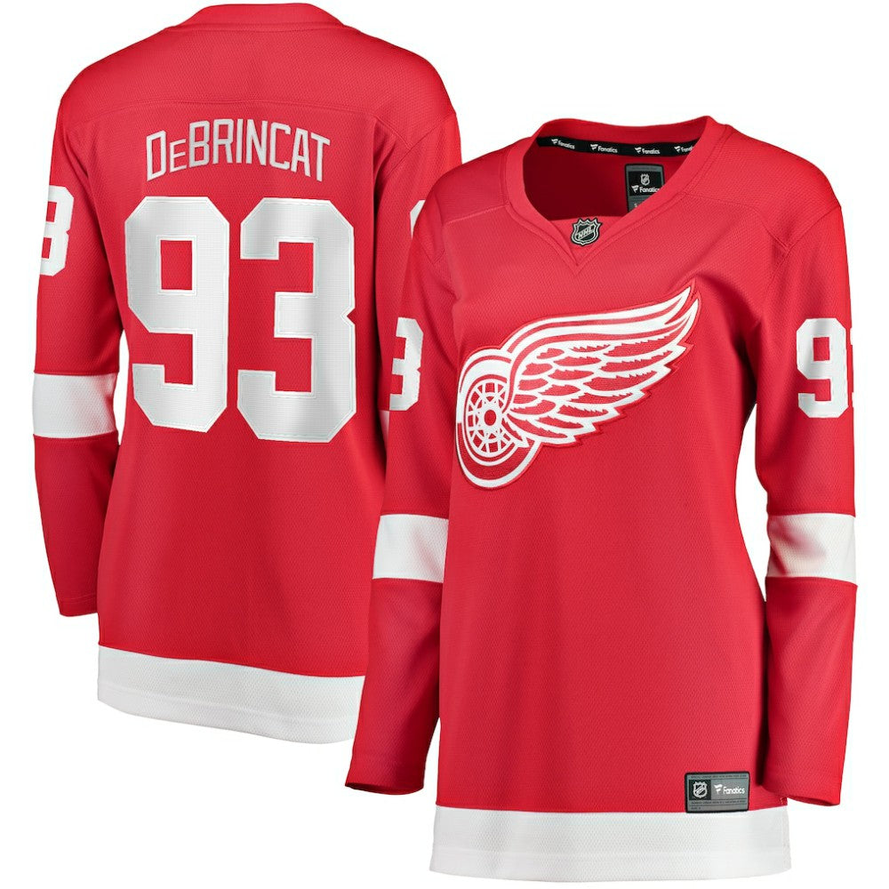 Alex DeBrincat Detroit Red Wings Fanatics Women's Home Breakaway Jersey - Red Jerseys