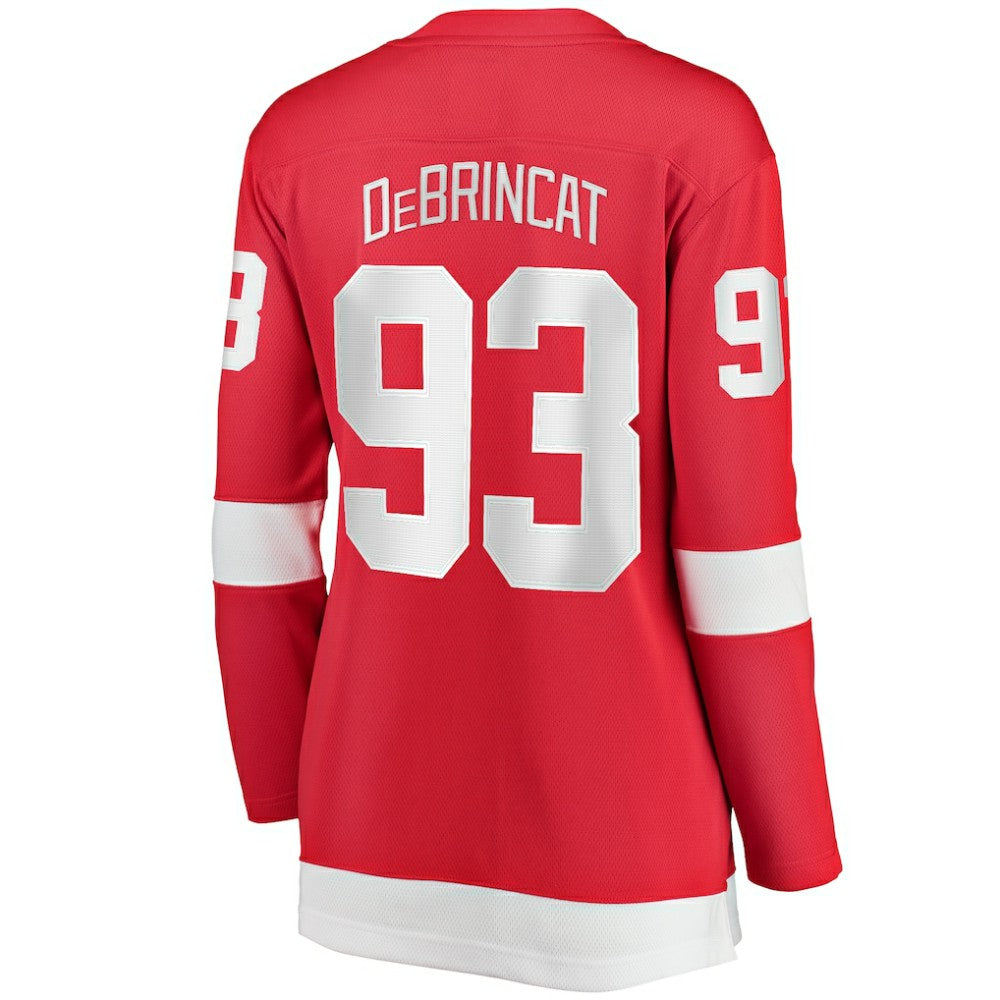 Alex DeBrincat Detroit Red Wings Fanatics Women's Home Breakaway Jersey - Red Jerseys