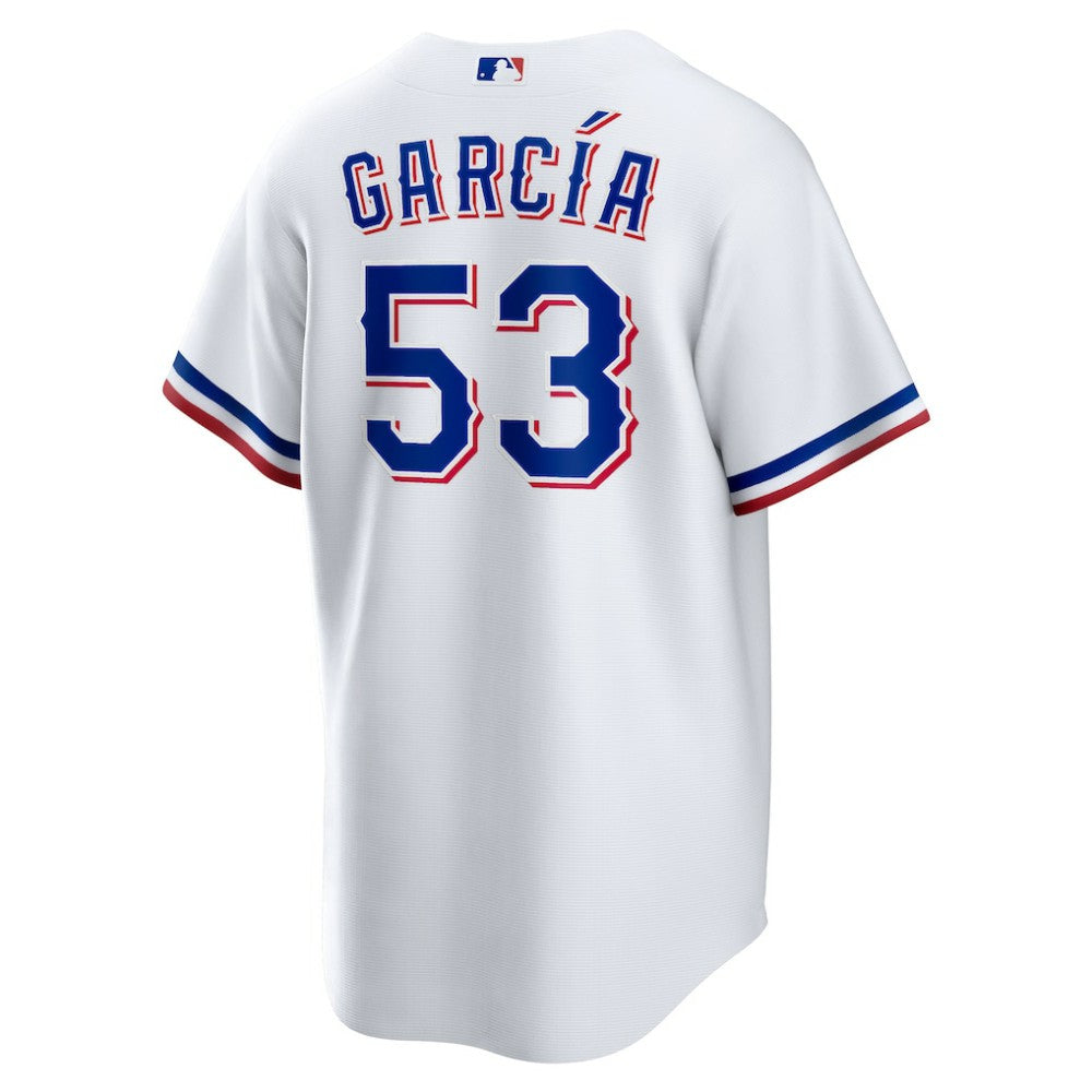 Adolis Garcia Texas Rangers Home Replica Jersey White
