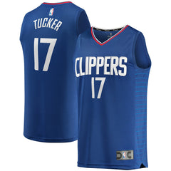 PJ Tucker LA Clippers Fast Break Player Jersey - Icon Edition - Royal sale