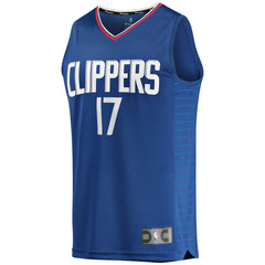PJ Tucker LA Clippers Fast Break Player Jersey - Icon Edition - Royal sale