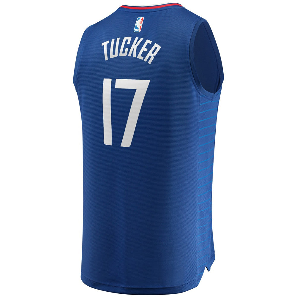 PJ Tucker LA Clippers Youth Fast Break Player Jersey - Icon Edition - Royal discount
