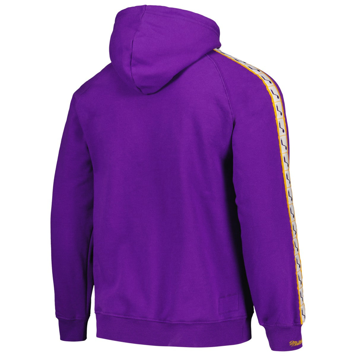 Utah Jazz Hardwood Classics Nights Raglan Pullover Hoodie - Purple outlet