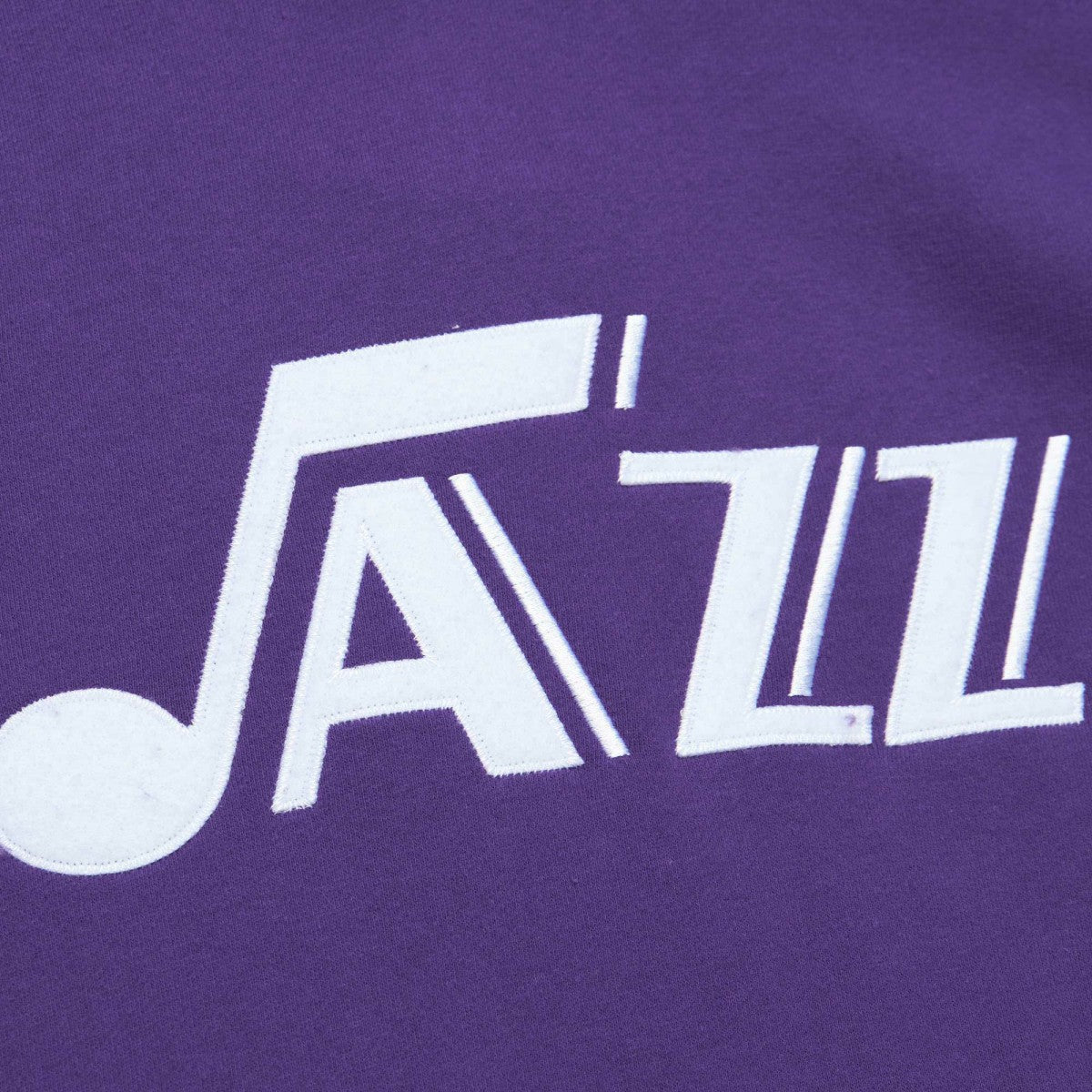 Utah Jazz Hardwood Classics Nights Raglan Pullover Hoodie - Purple outlet