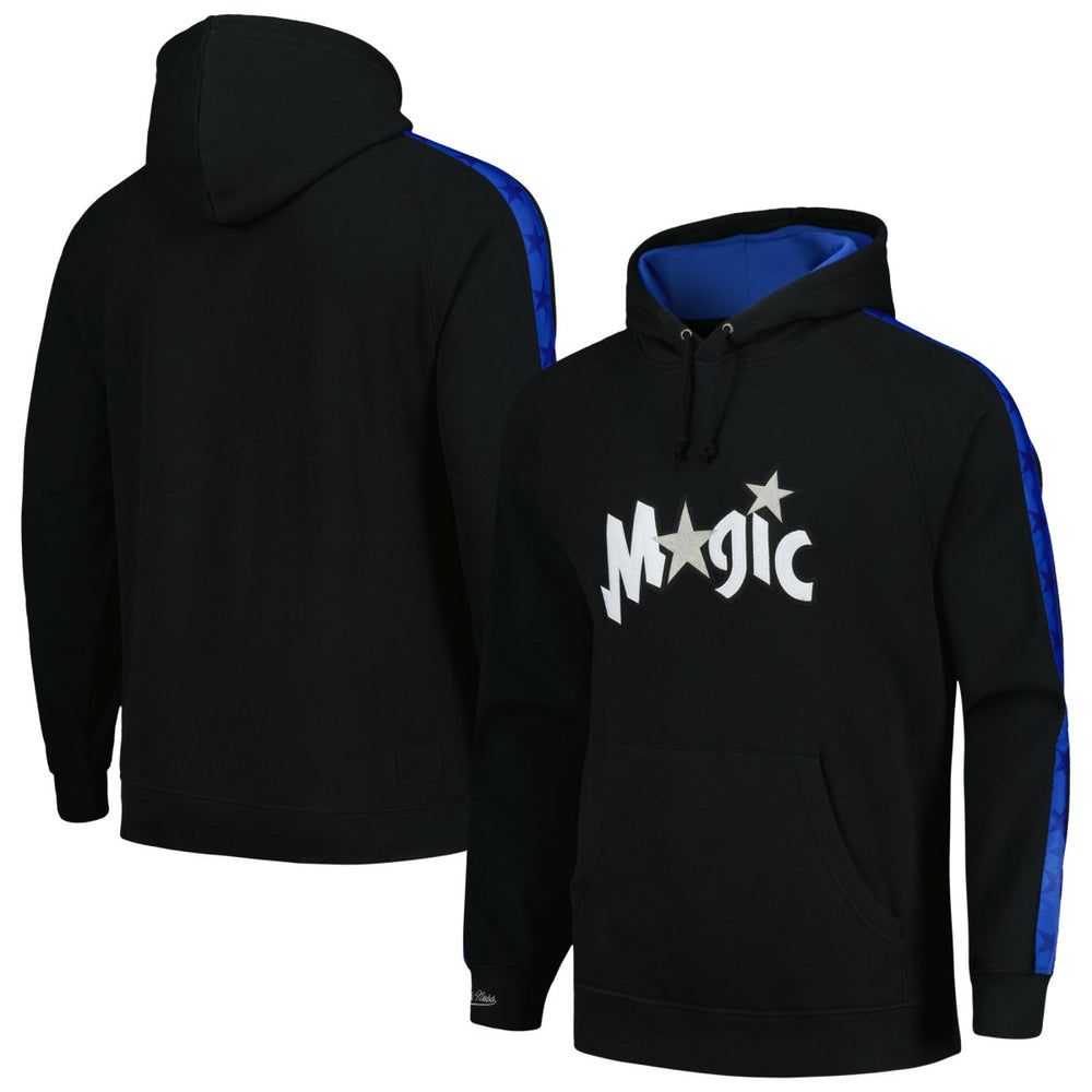 Orlando Magic Hardwood Classics Nights Raglan Pullover Hoodie - Black shop