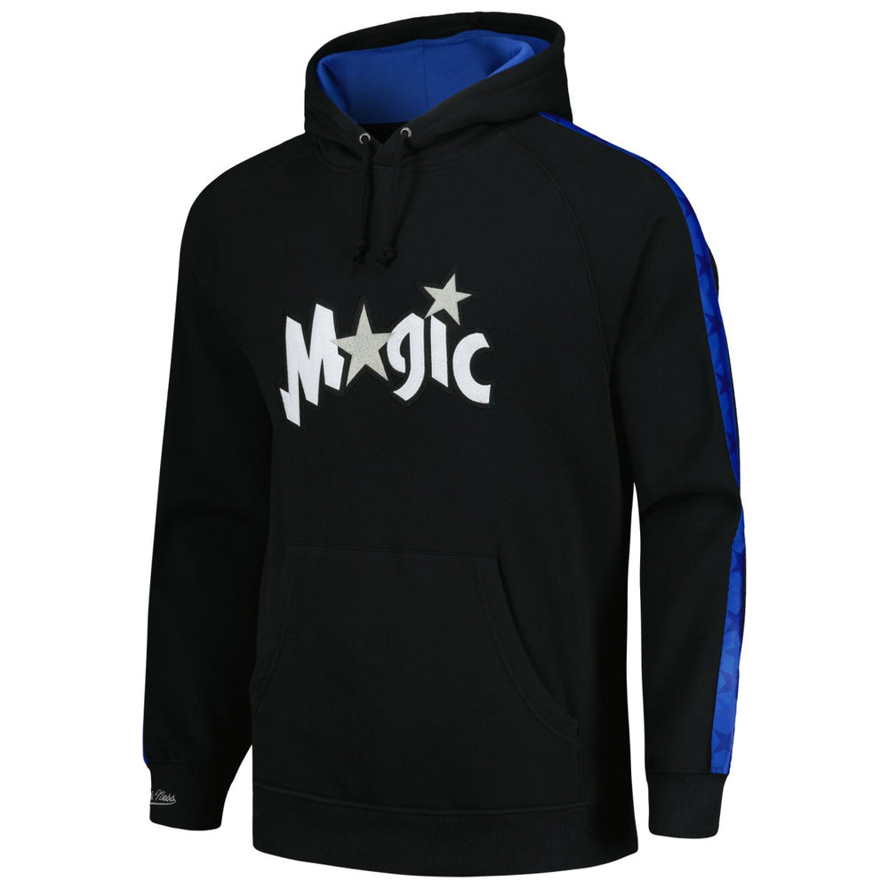 Orlando Magic Hardwood Classics Nights Raglan Pullover Hoodie - Black shop