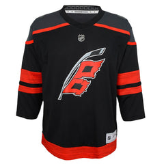 Carolina Hurricanes Youth Home Premier Jersey - Black Jerseys