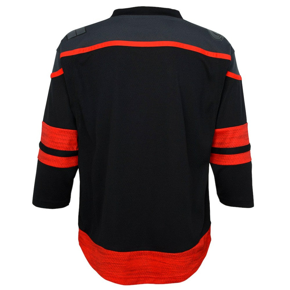 Carolina Hurricanes Youth Home Premier Jersey - Black Jerseys