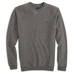 Vegas Golden Knights johnnie-O Freeman Tri-Blend Raglan Pullover Sweatshirt - Gray Sweatshirts