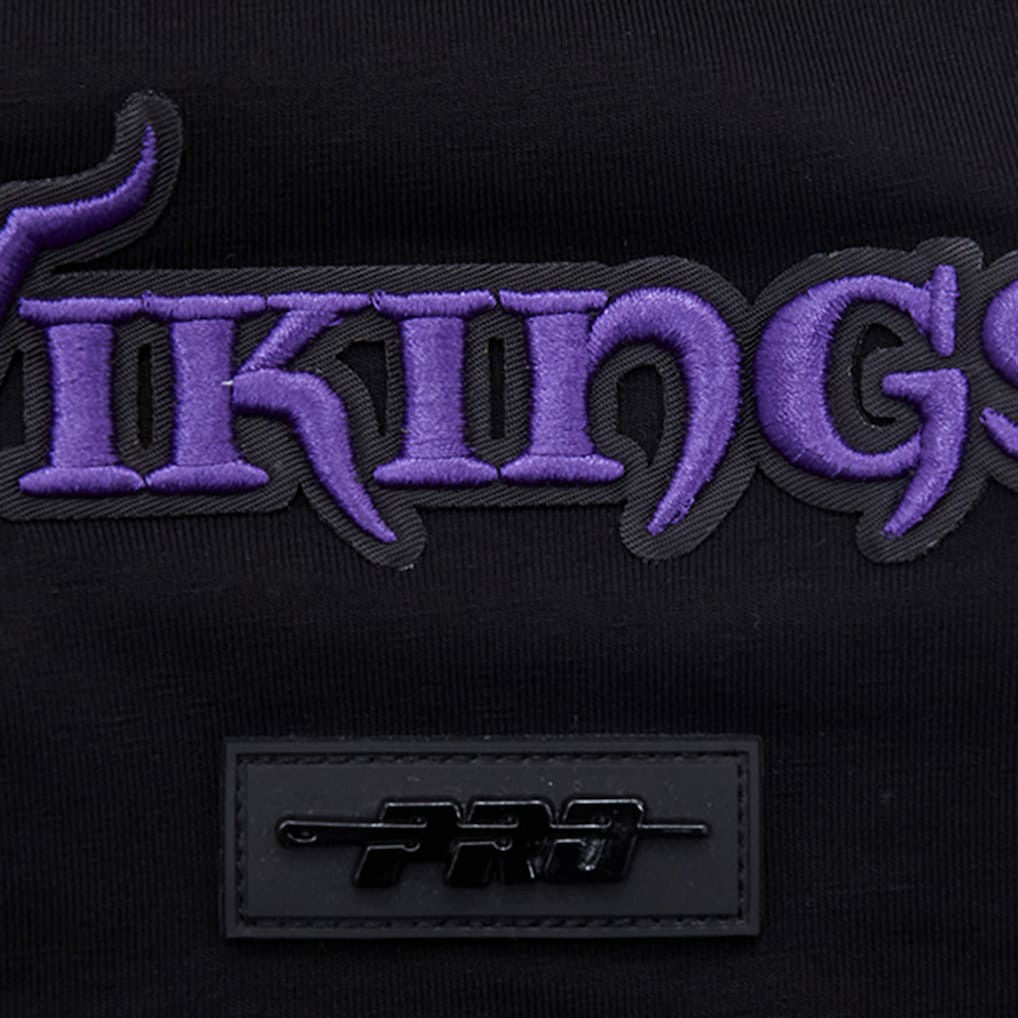 Justin Jefferson Minnesota Vikings Pro Standard Fast Lane Name & Number Player T-Shirt - Black on sale