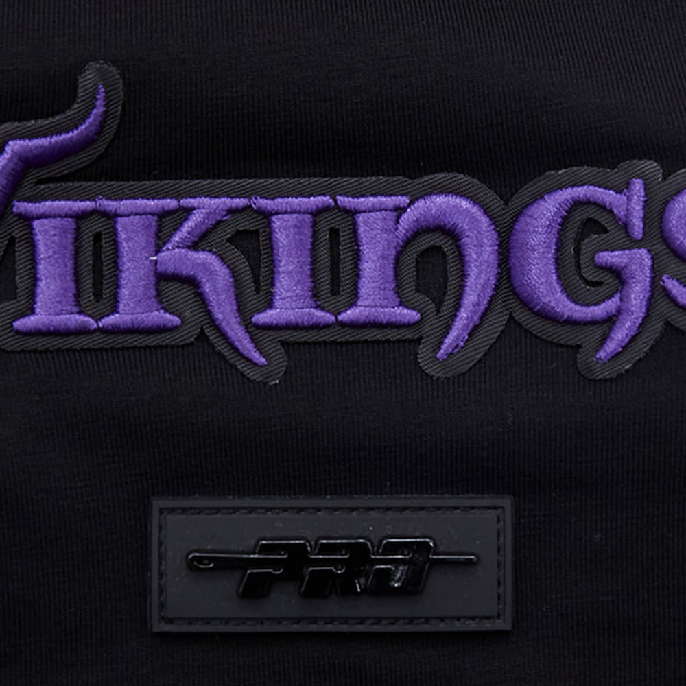 Justin Jefferson Minnesota Vikings Pro Standard Fast Lane Name & Number Player T-Shirt - Black on sale