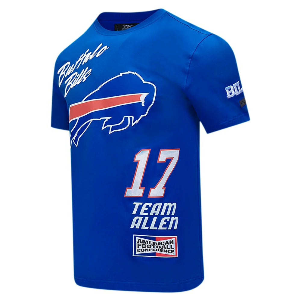 Josh Allen Buffalo Bills Pro Standard Fast Lane Name & Number Player T-Shirt - Royal outlet