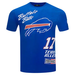 Josh Allen Buffalo Bills Pro Standard Fast Lane Name & Number Player T-Shirt - Royal outlet