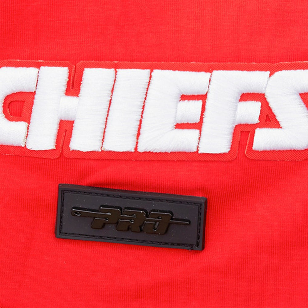 Patrick Mahomes Kansas City Chiefs Pro Standard Fast Lane Name & Number Player T-Shirt - Red on sale