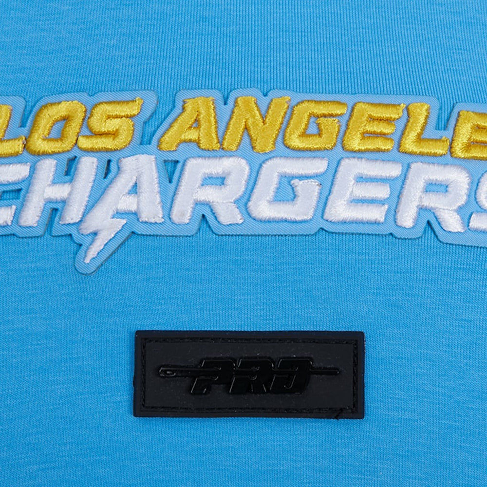Justin Herbert Los Angeles Chargers Pro Standard Fast Lane Name & Number Player T-Shirt - Powder Blue sale