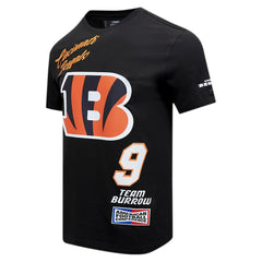 Joe Burrow Cincinnati Bengals Pro Standard Fast Lane Name & Number Player T-Shirt - Black discount