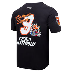 Joe Burrow Cincinnati Bengals Pro Standard Fast Lane Name & Number Player T-Shirt - Black discount