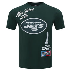 Ahmad Sauce Gardner New York Jets Pro Standard Fast Lane Name & Number Player T-Shirt - Green online