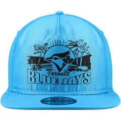 Toronto Blue Jays Neon Golfer Snapback Hat Blue