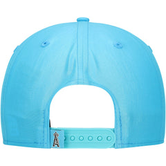 Los Angeles Angels Neon Golfer Snapback Hat Blue